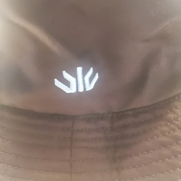 Paladin Bucket Hat Black With Blue Logo - Picture 3 of 5